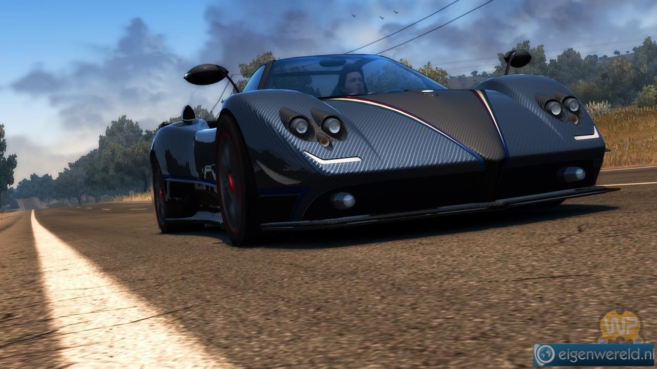 Screenshot van Test Drive Unlimited 2
