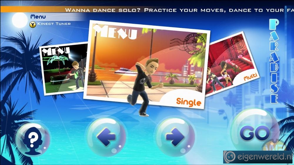 Screenshot van Dance Paradise