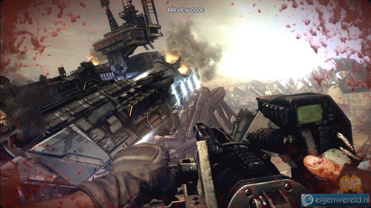 Screenshot van Killzone 3