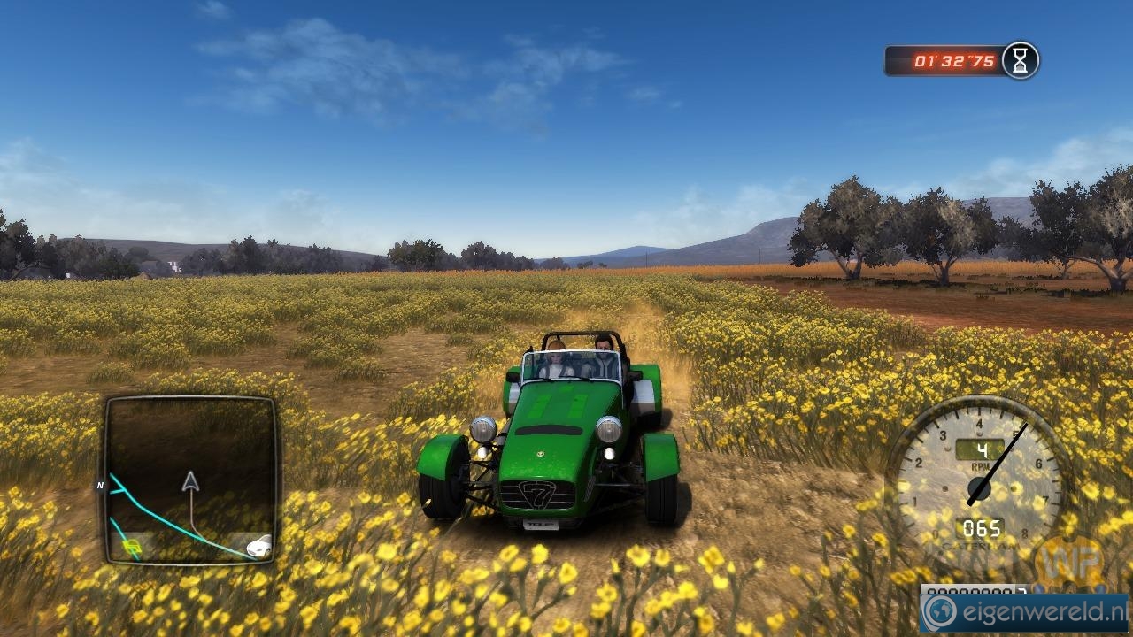 Screenshot van Test Drive Unlimited 2