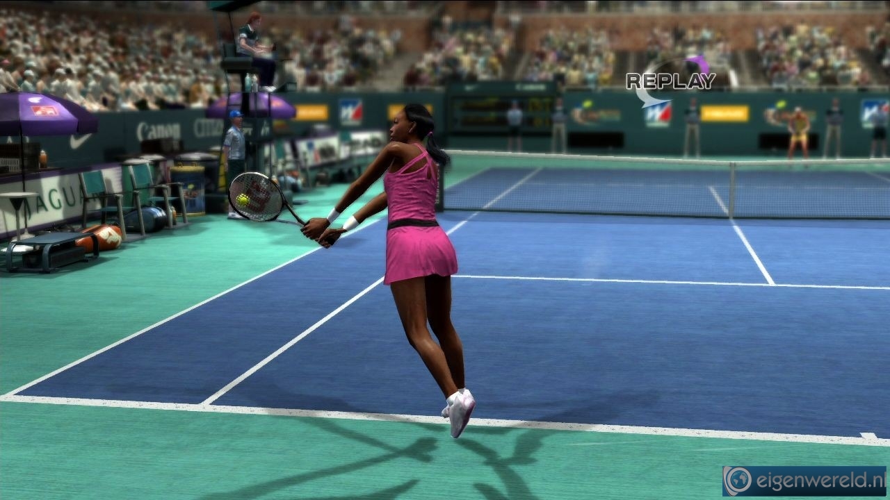 Screenshot van Virtua Tennis 4