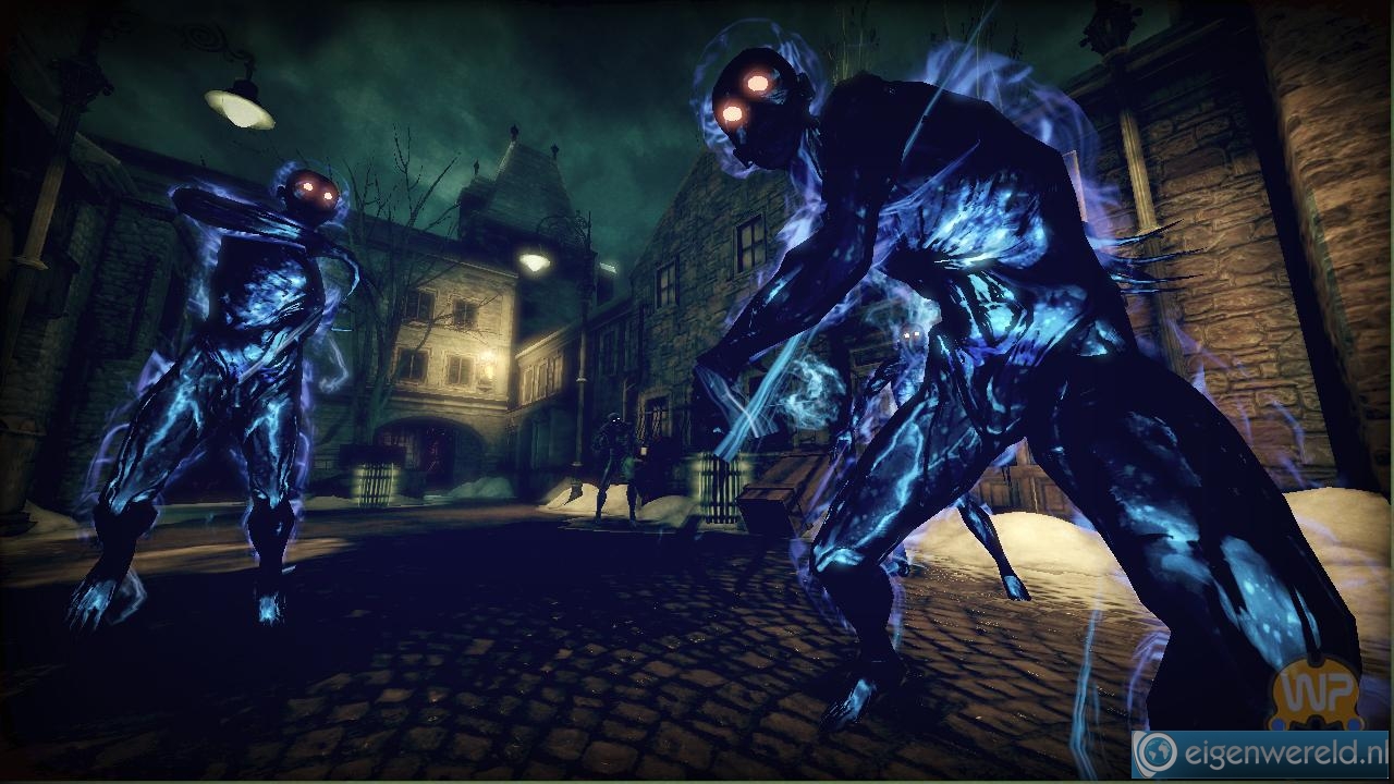 Screenshot van Shadows of the Damned
