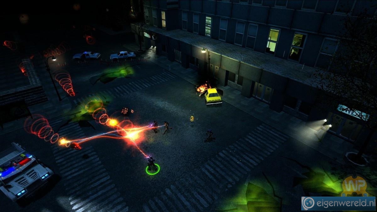 Screenshot van Ghostbusters: Sanctum of Slime 