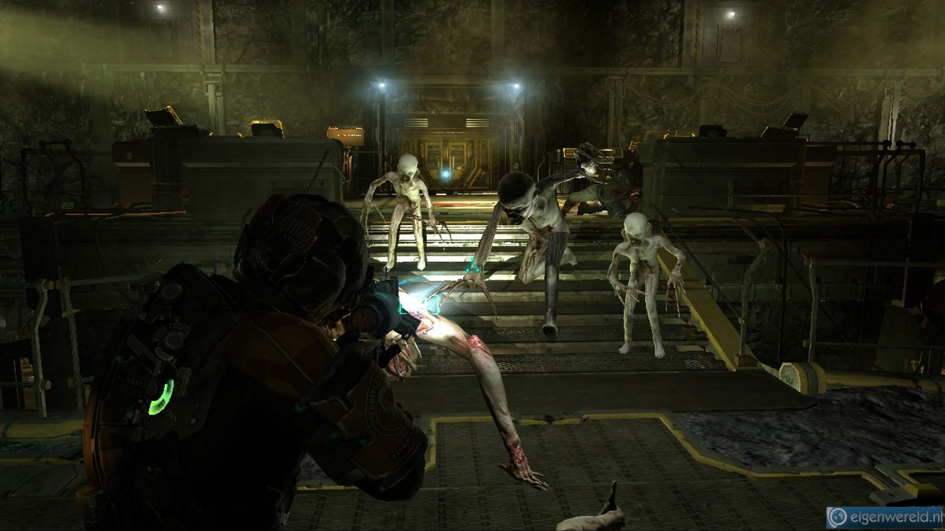 Screenshot van Dead Space 2