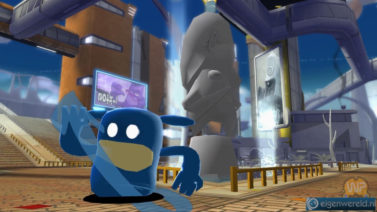 Screenshot van de Blob 2