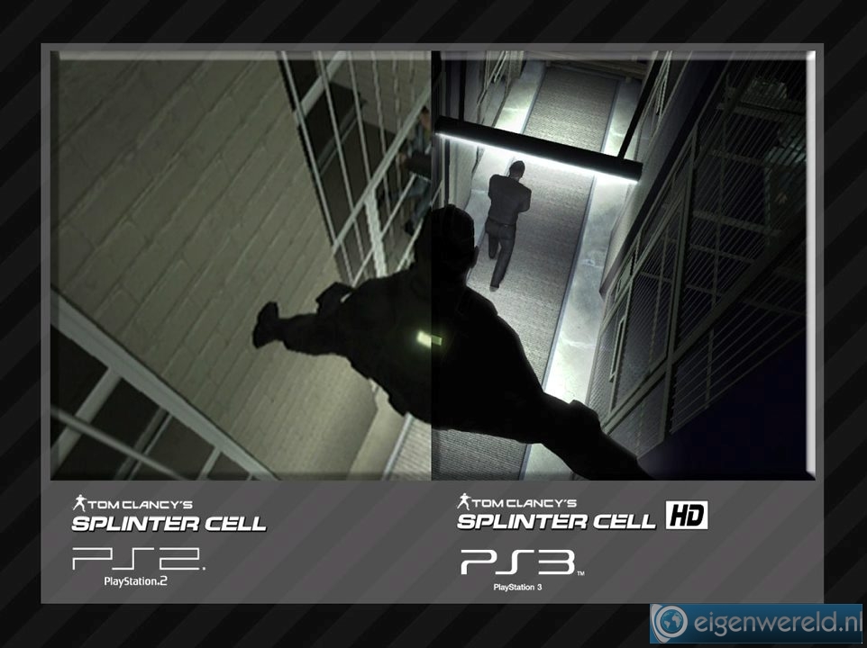 Screenshot van Tom Clancy's Splinter Cell HD Remake