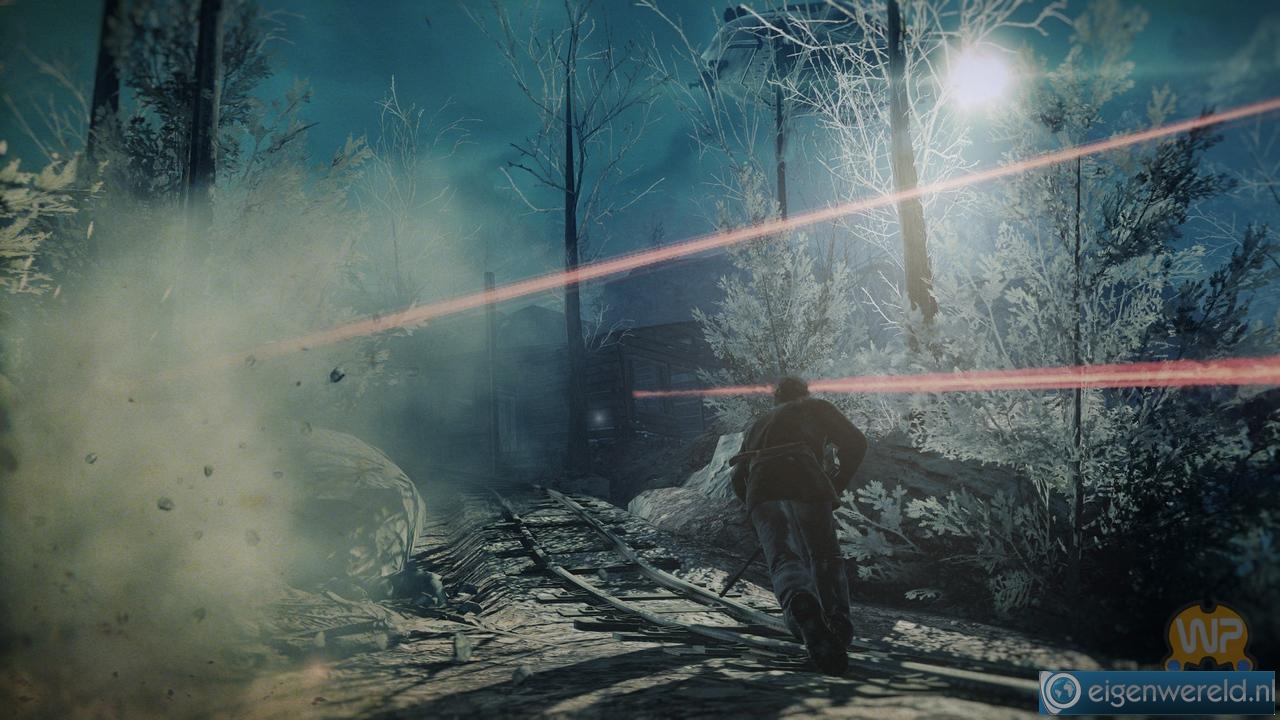 Screenshot van Resistance 3