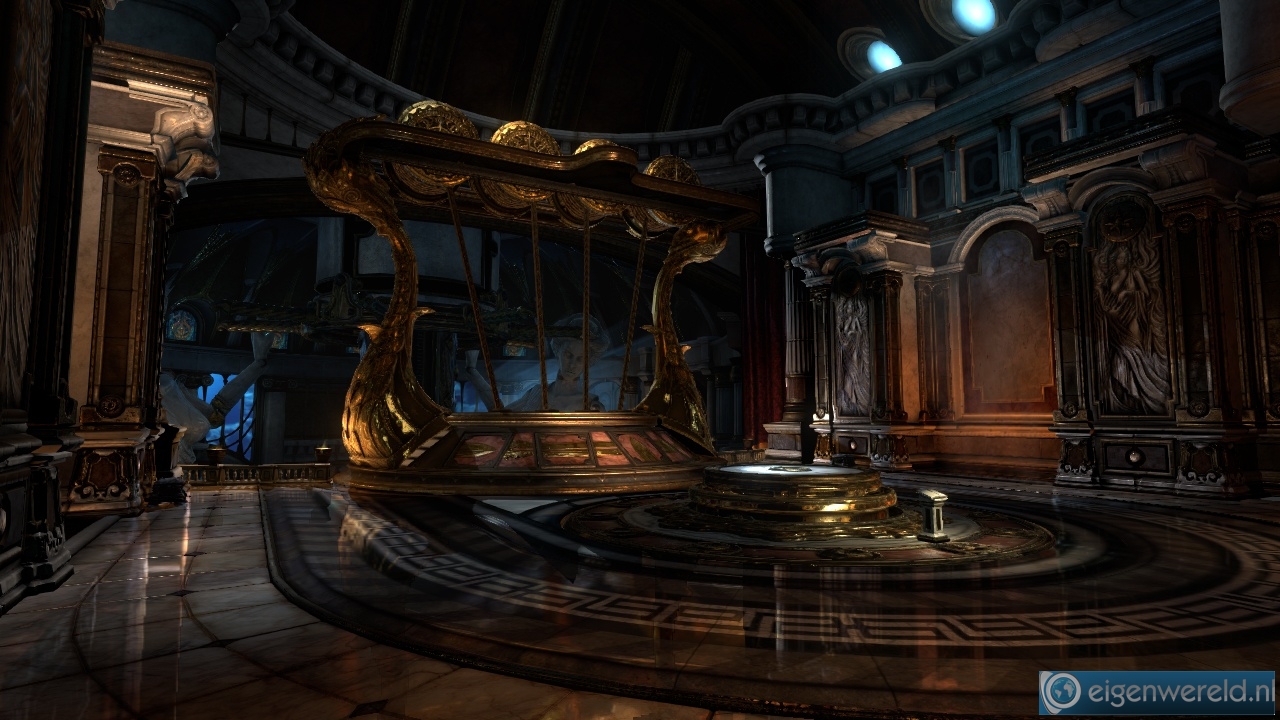 Screenshot van God of War III