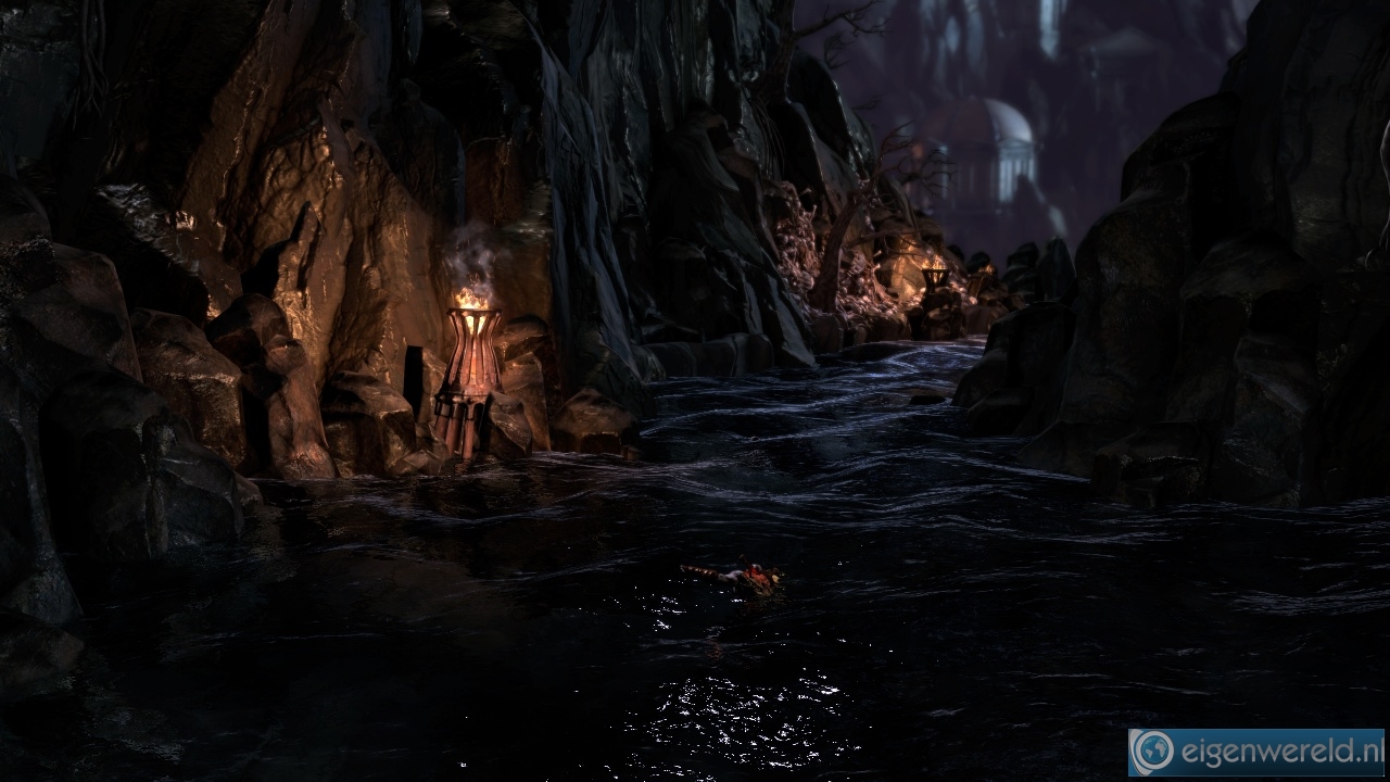 Screenshot van God of War III