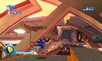Screenshot van Sonic Colours