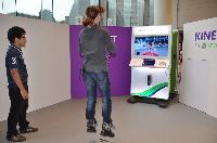 Screenshot van Kinect