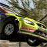 Setje zeer kleurige WRC 2 screens