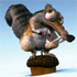 Ice Age: Continental Drift trailer spooft The Dark Knight Rises