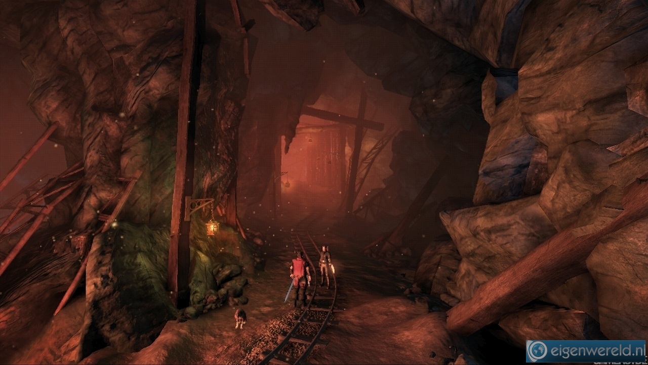 Screenshot van Fable III