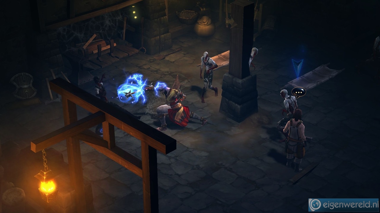 Screenshot van Diablo III
