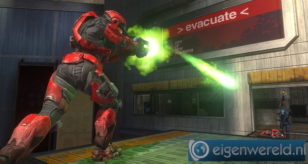 Screenshot van Halo: Combat Evolved Anniversary