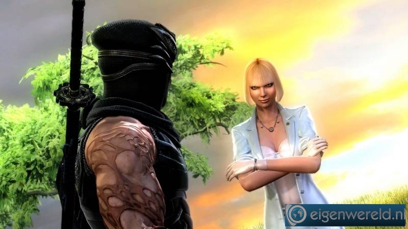 Screenshot van Ninja Gaiden 3