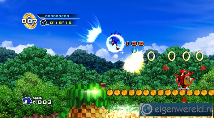 Screenshot van Sonic 4