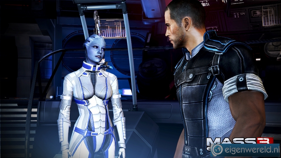 Screenshot van Mass Effect 3