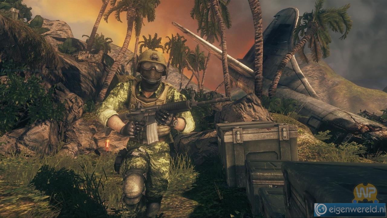 Screenshot van Battleship: The Game