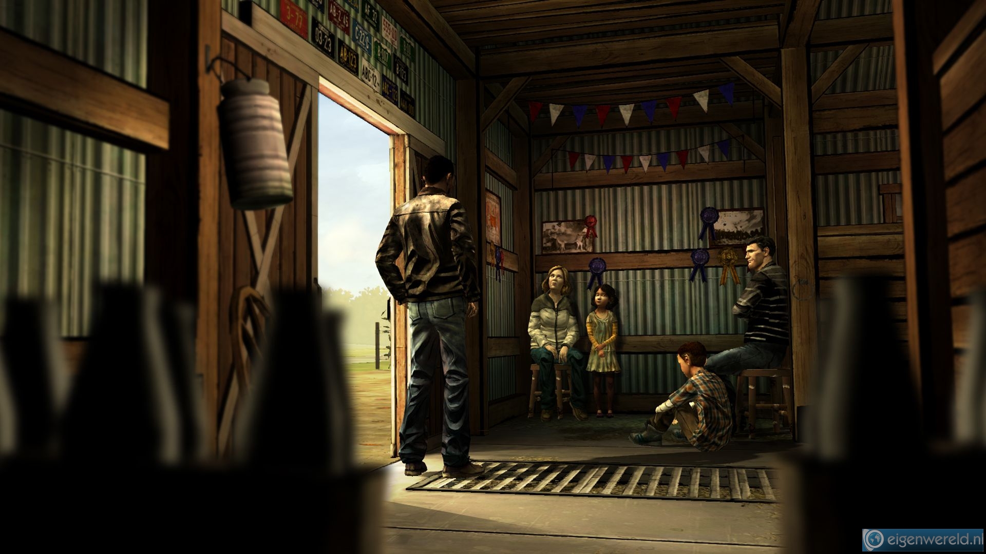 Screenshot van The Walking Dead