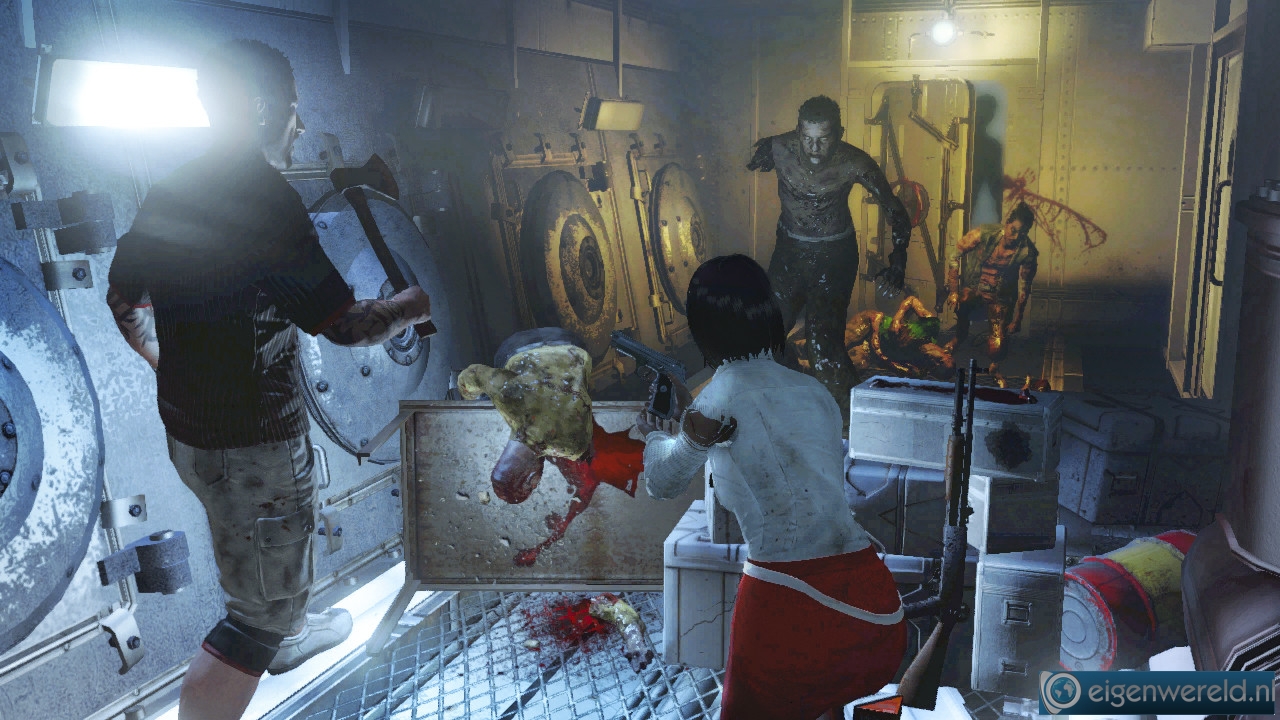 Screenshot van Dead Island: Riptide