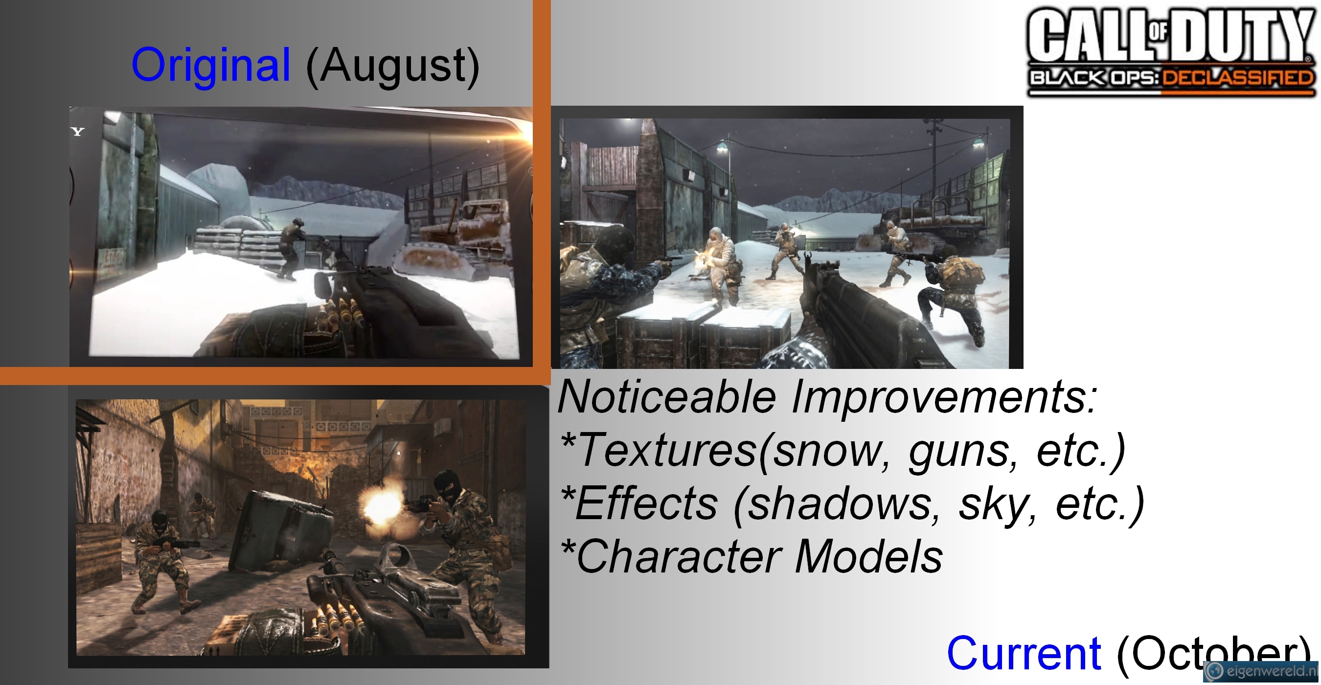 Screenshot van Call of Duty: Black Ops Declassified