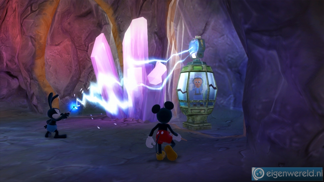 Screenshot van Epic Mickey 2
