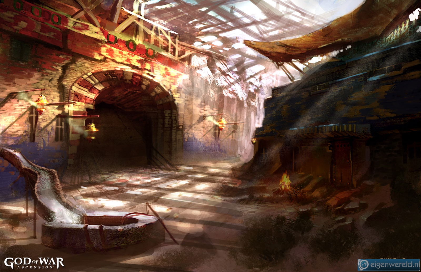 Screenshot van God of War: Ascension