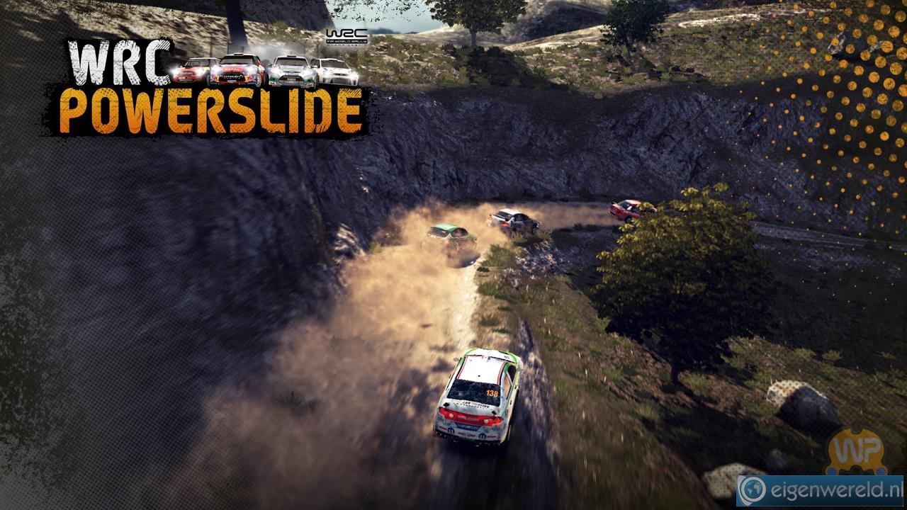Screenshot van WRC Powerslide