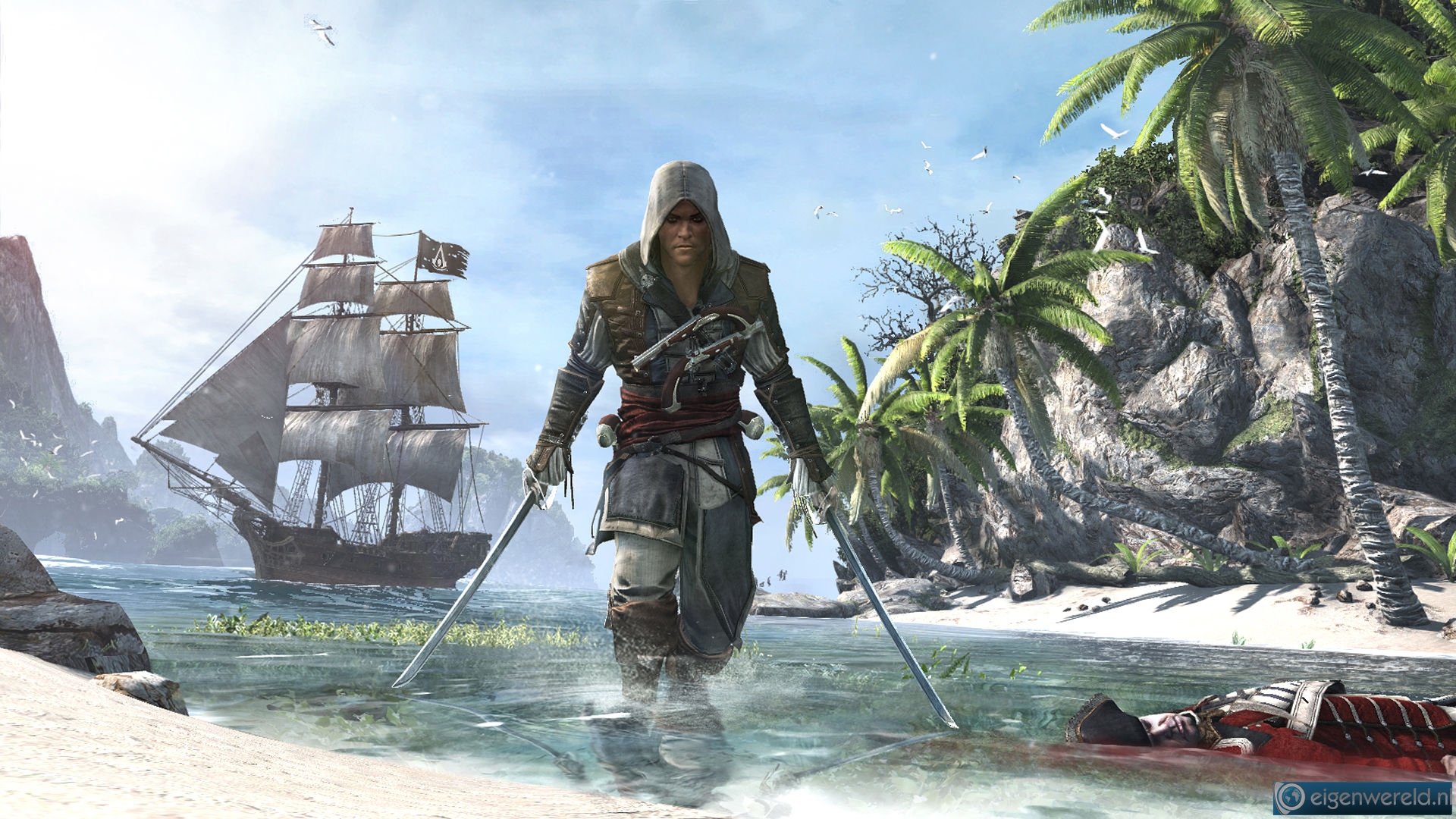 Screenshot van Assassin's Creed IV: Black Flag