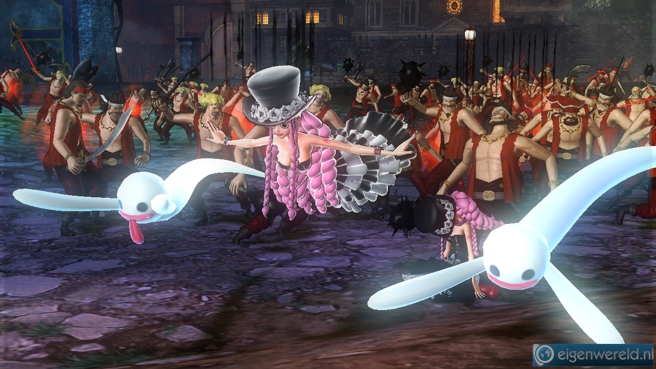 Screenshot van One Piece: Pirate Warriors 2