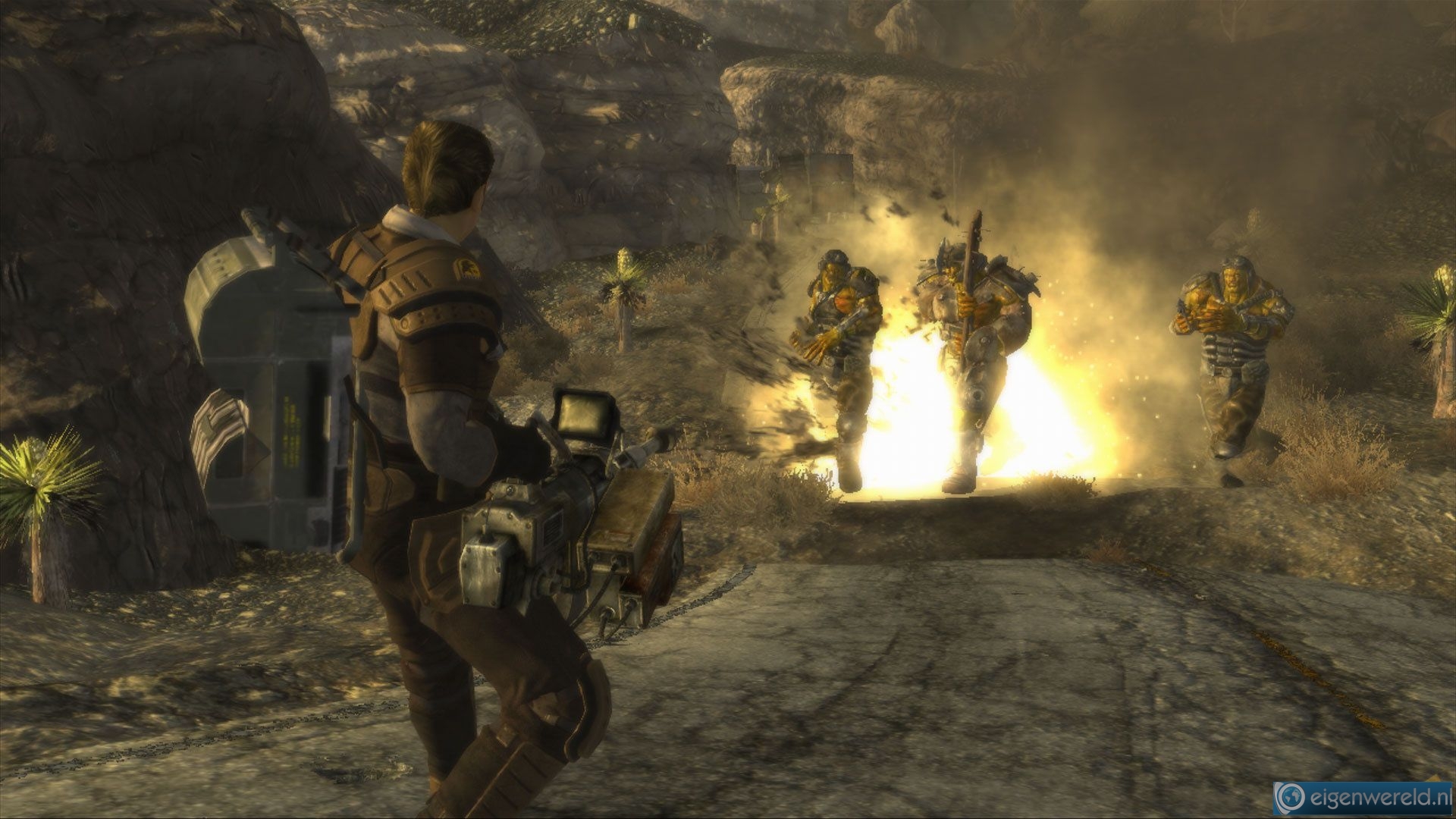 Screenshot van Fallout: New Vegas
