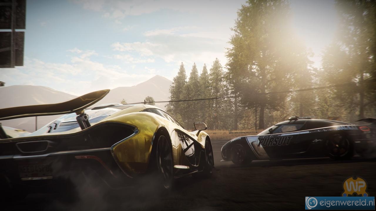 Screenshot van Need For Speed Rivals