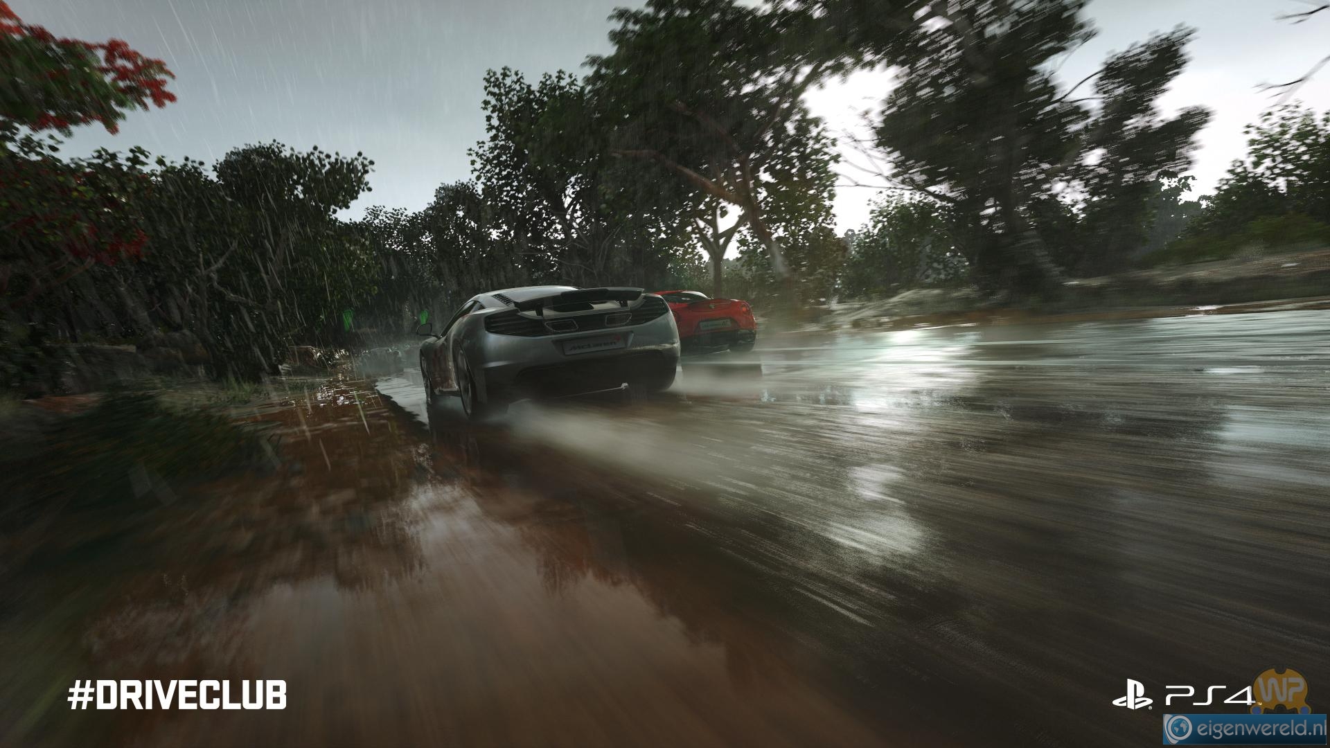 Screenshot van Driveclub