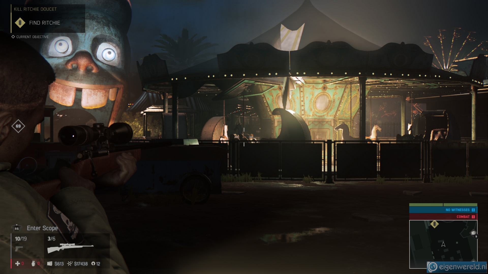 Screenshot van Mafia III