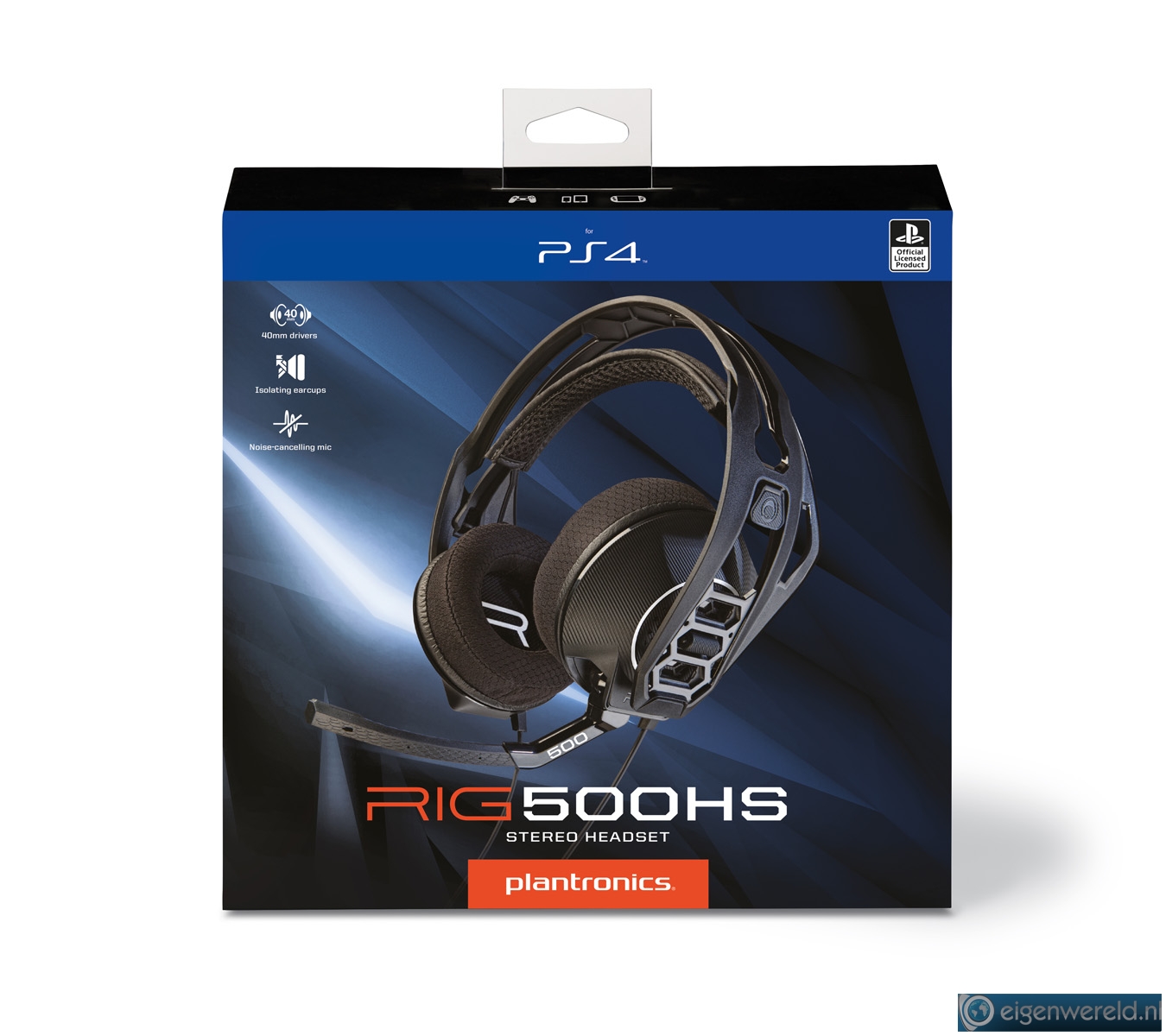 Screenshot van Plantronics RIG 500HS headset