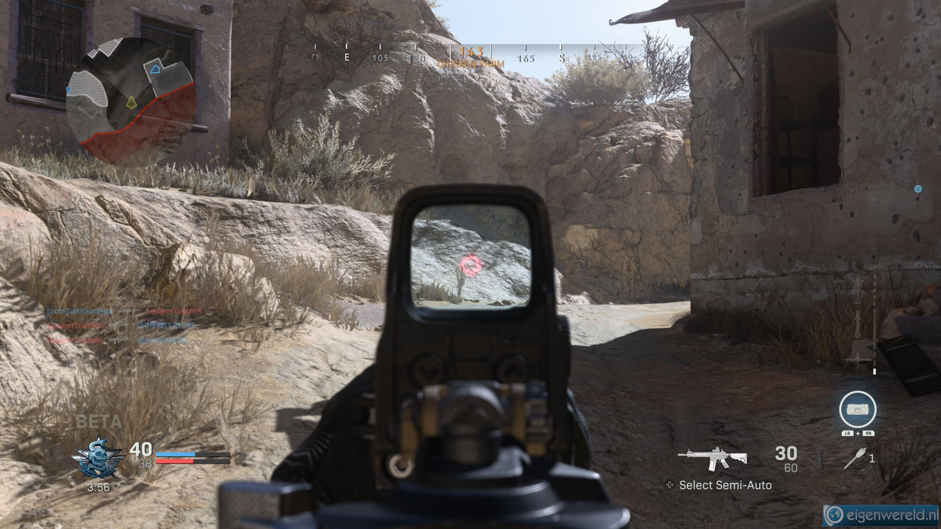 Screenshot van Call of Duty: Modern Warfare