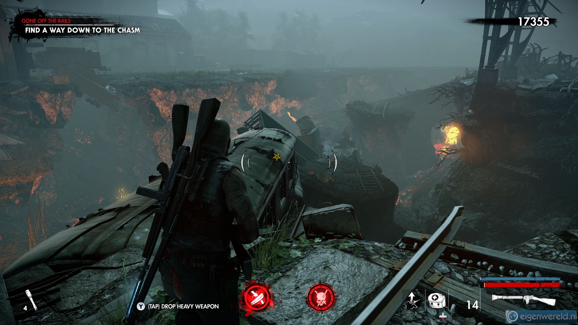 Screenshot van Zombie Army 4: Dead War
