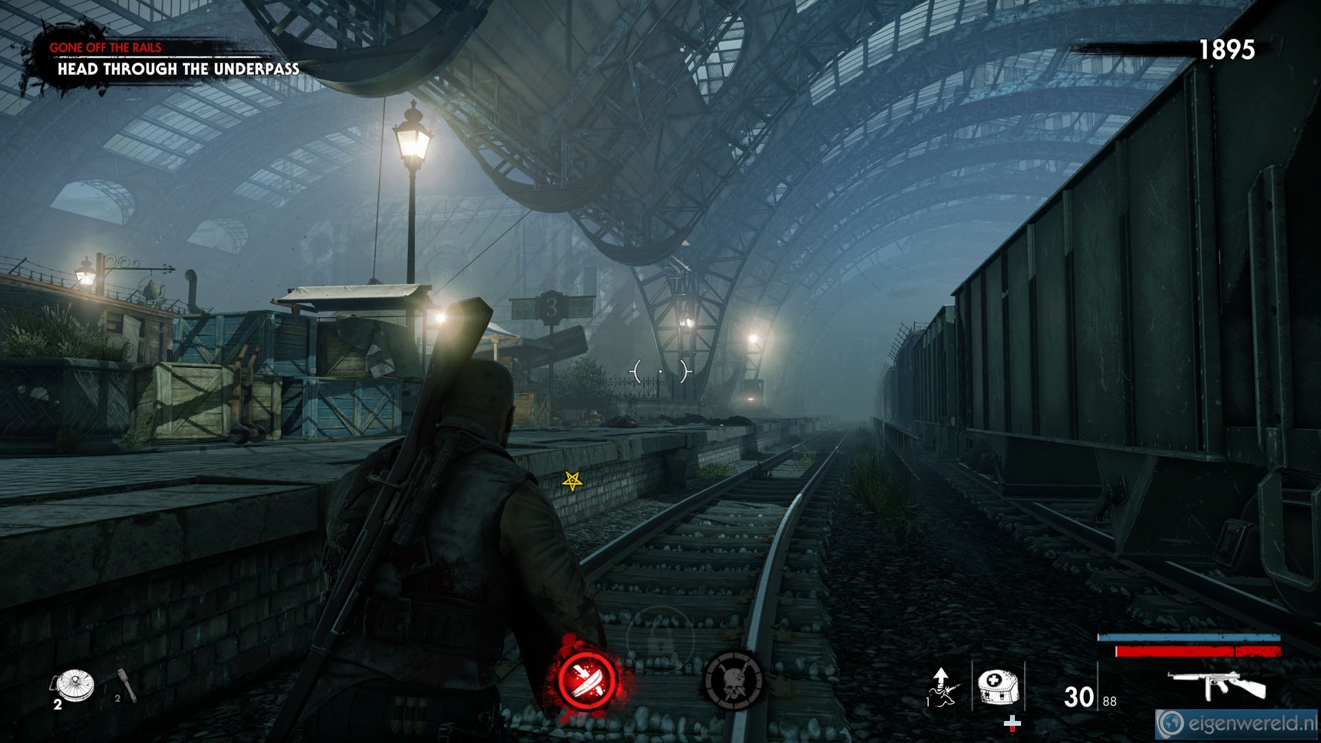 Screenshot van Zombie Army 4: Dead War