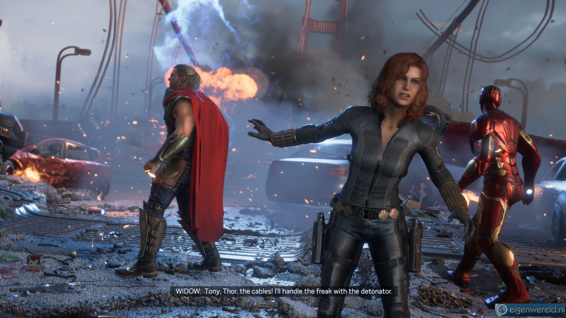 Screenshot van Marvel's Avengers