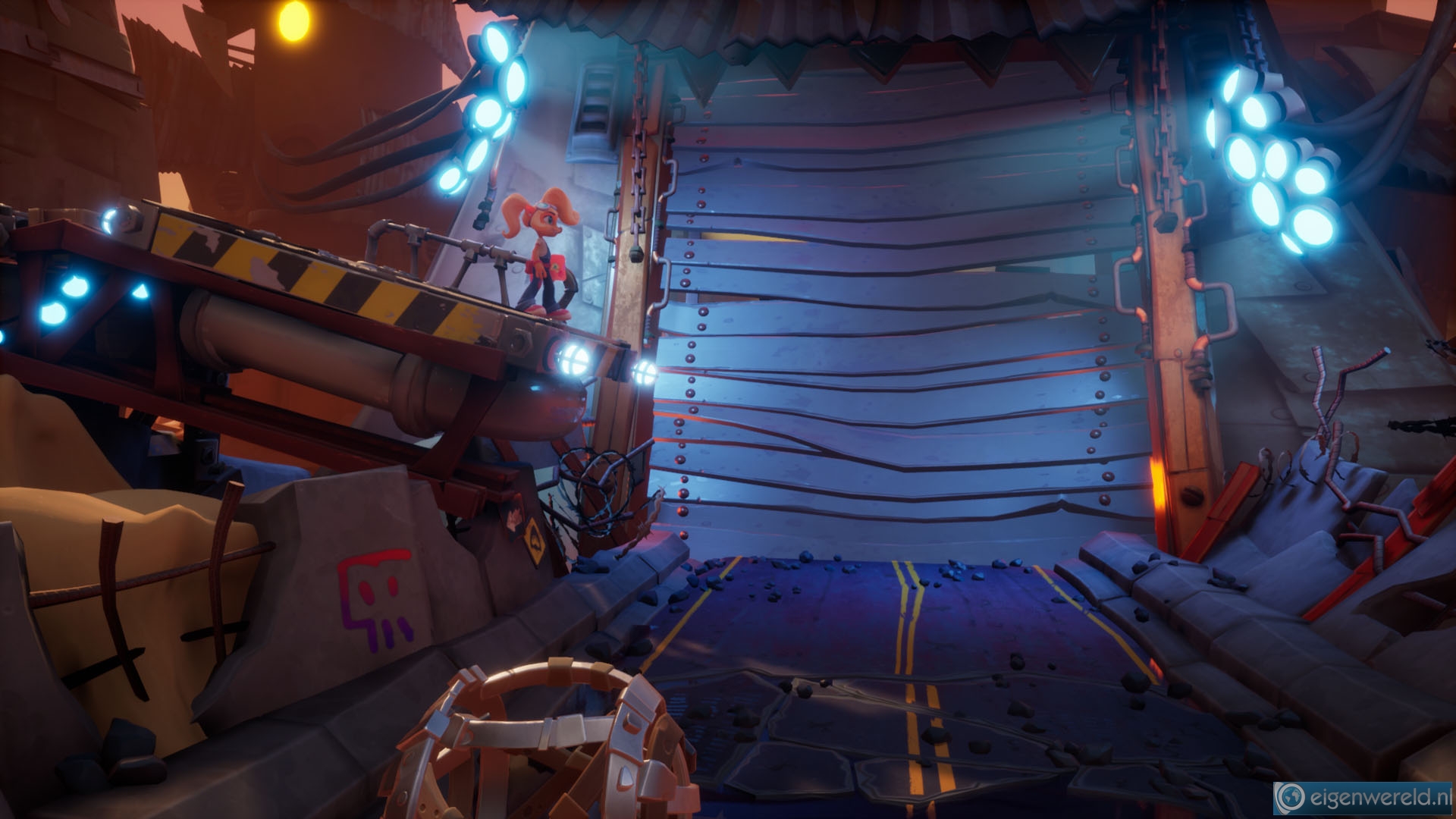 Screenshot van Crash Bandicoot 4: It’s About Time