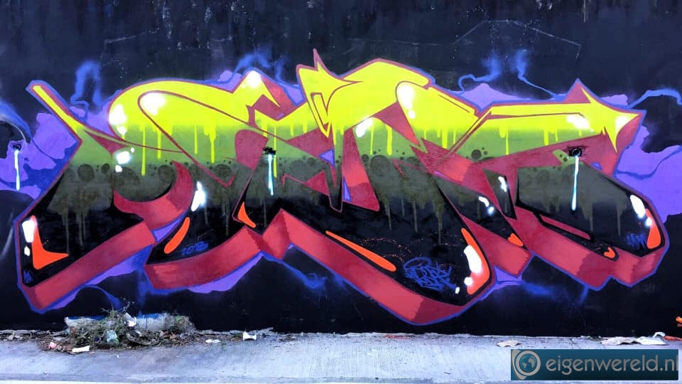 Screenshot van Graffiti algemeen