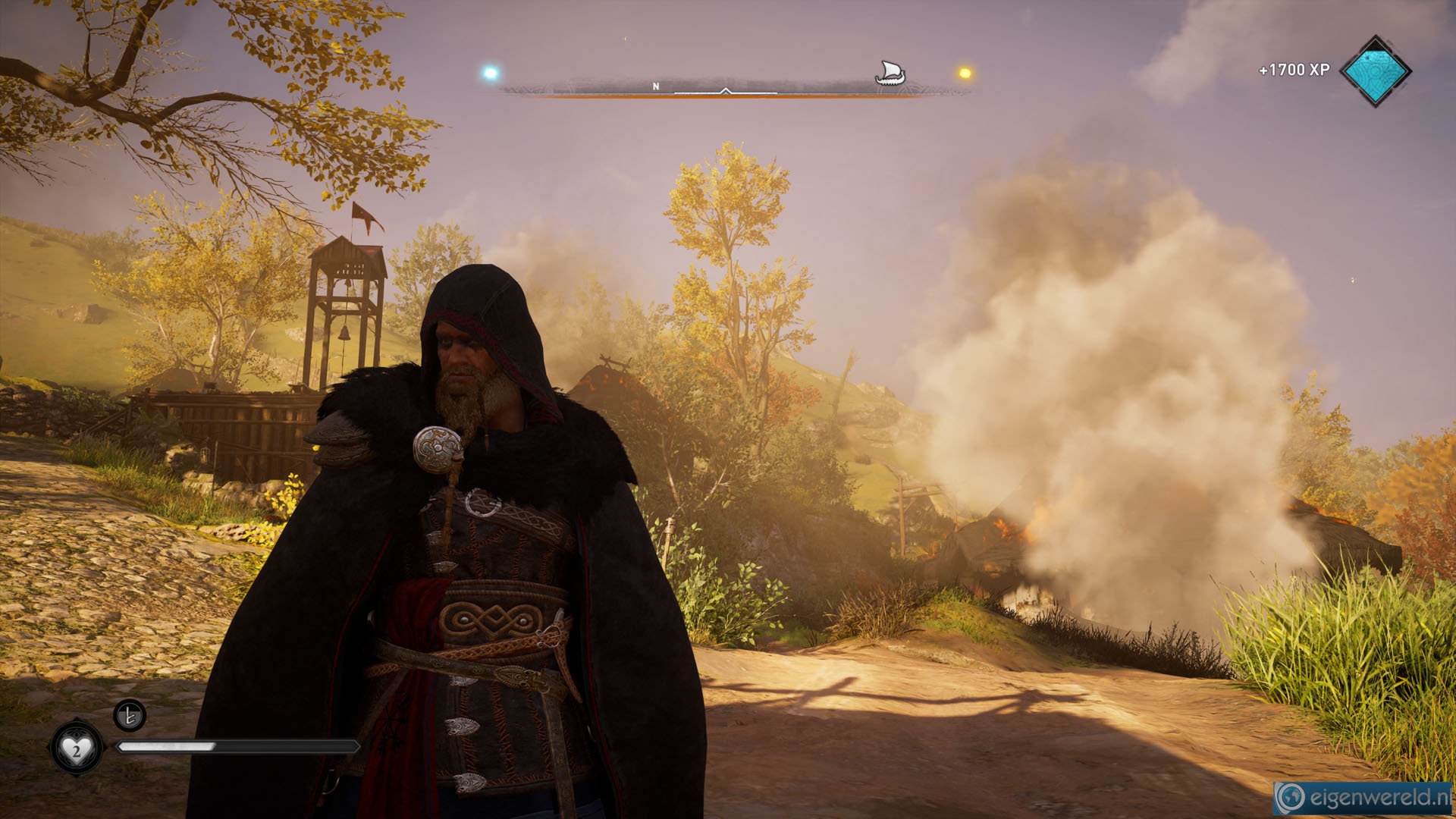 Screenshot van Assassin's Creed Valhalla