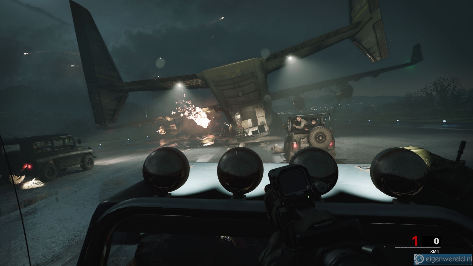 Screenshot van Call Of Duty: Black Ops Cold War