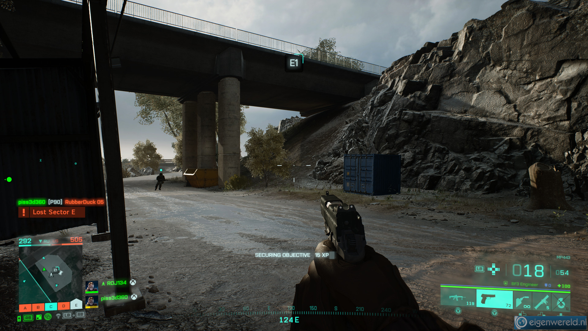 Screenshot van Battlefield 2042