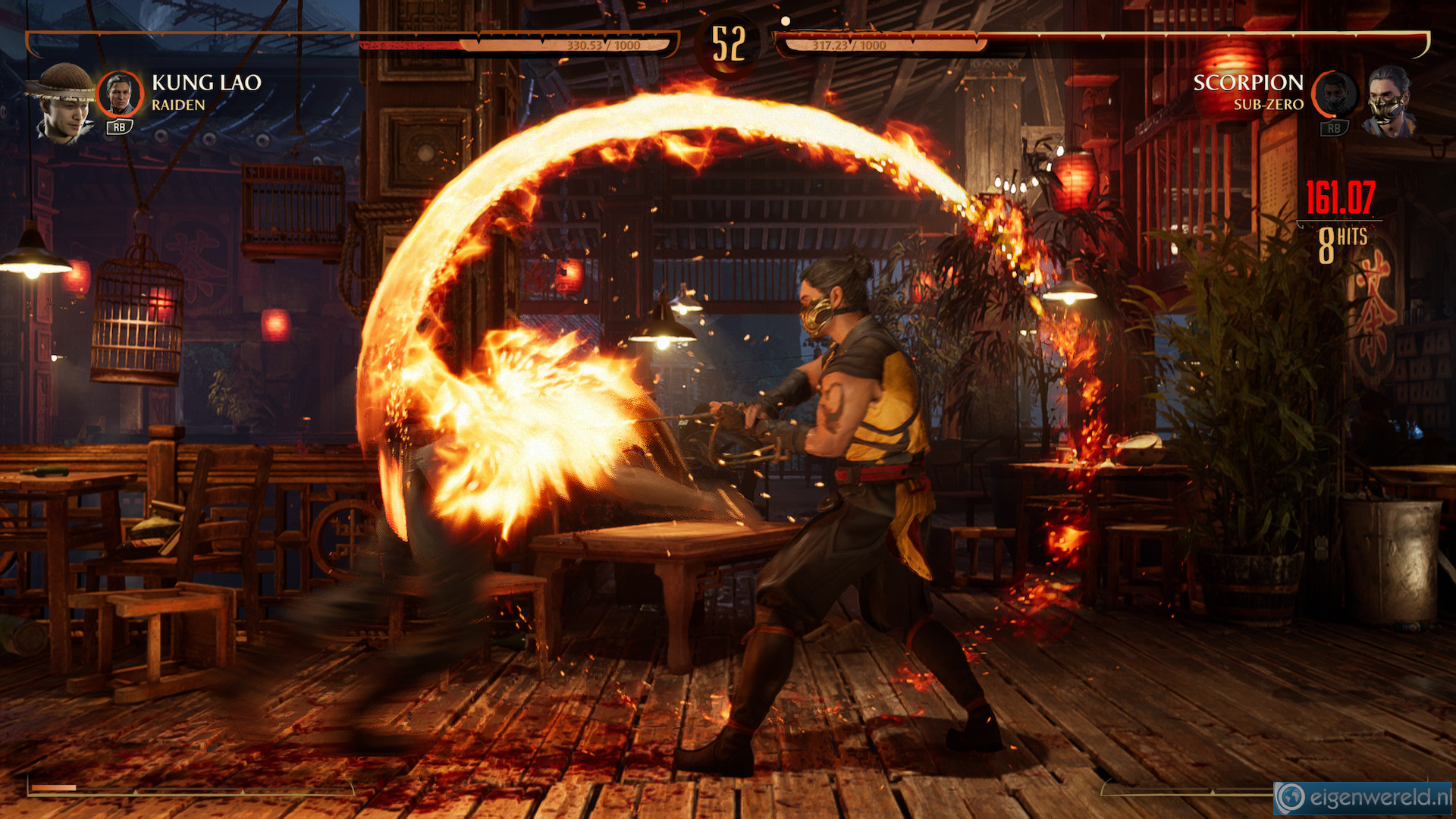 Screenshot van Mortal Kombat 1
