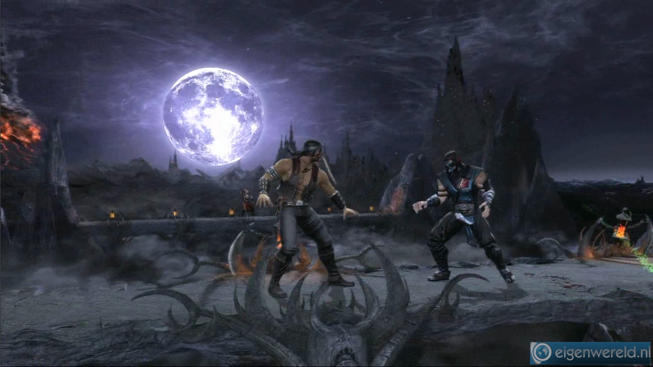 Screenshot van Mortal Kombat