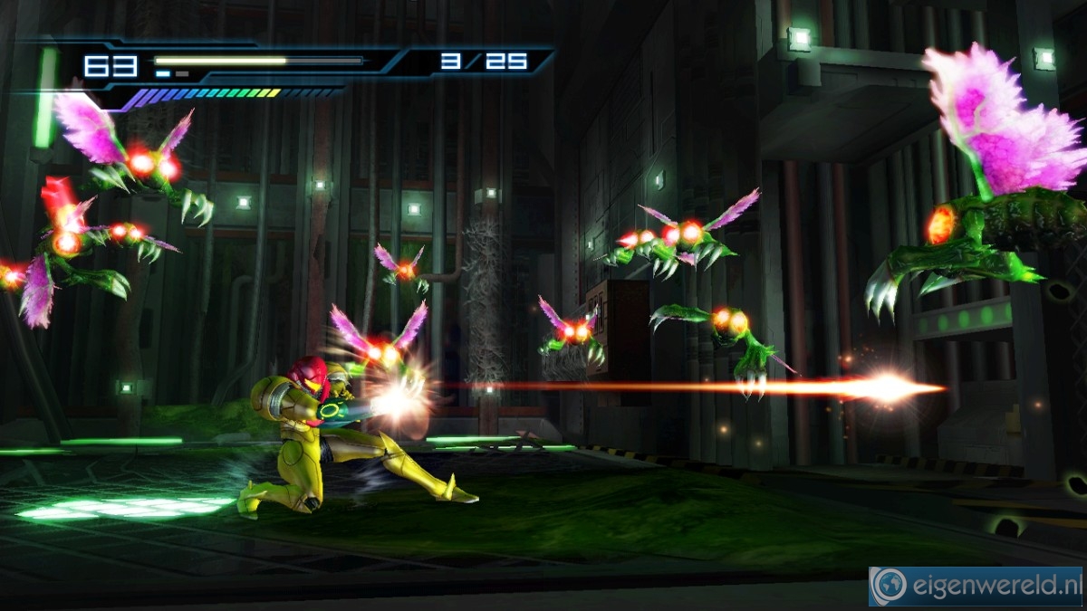 Screenshot van Metroid: Other M