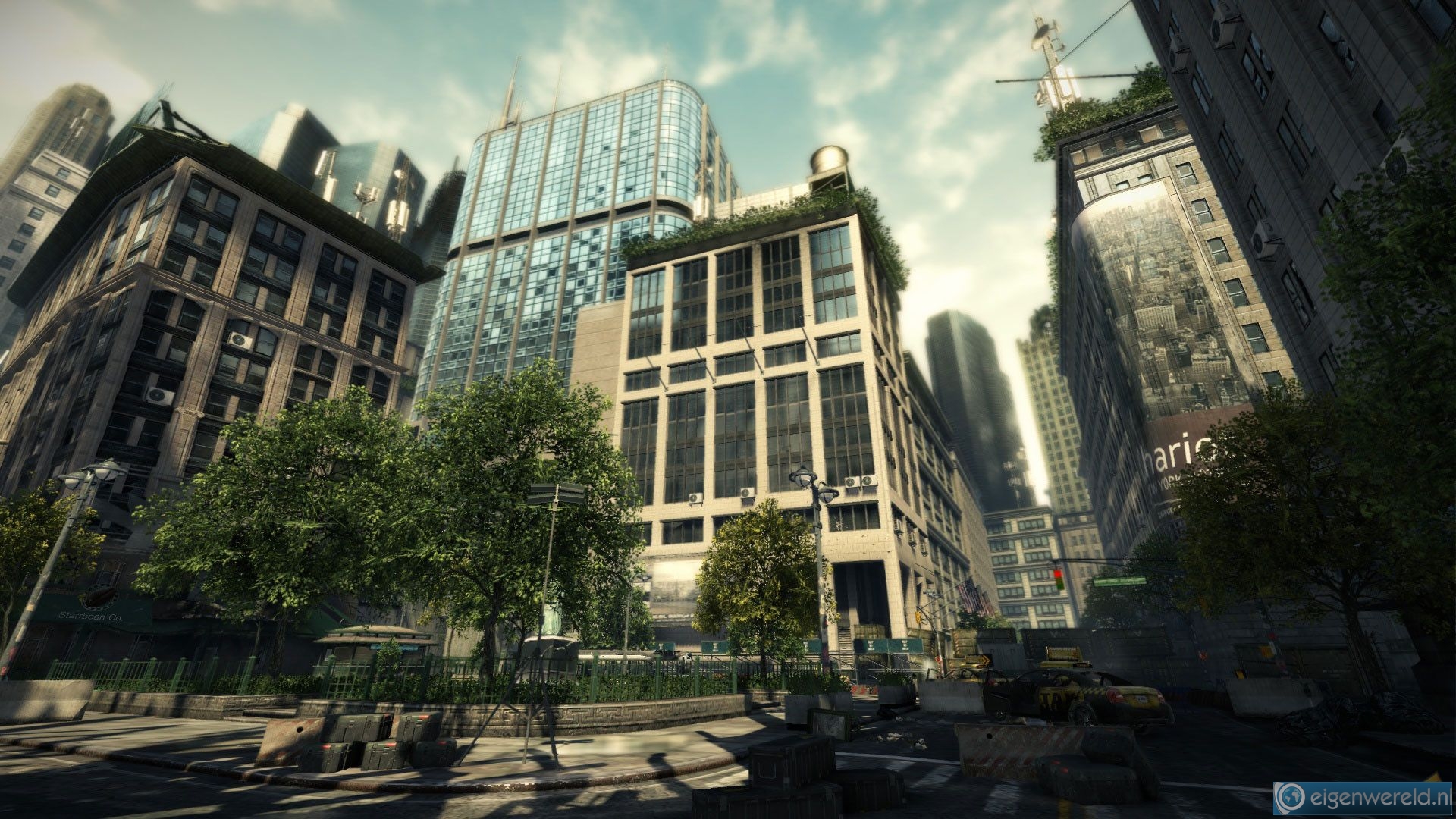 Screenshot van Crysis 2